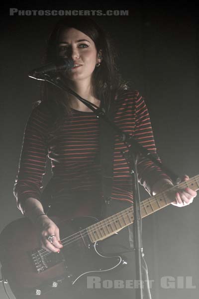 BLOOD RED SHOES - 2012-04-11 - PARIS - L'Alhambra - 